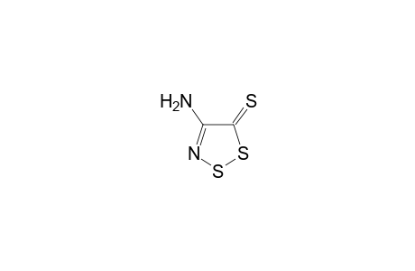 5-Amino-1-.lamda.(4).delta.(2)-3,2-Dithiazole-4-thione