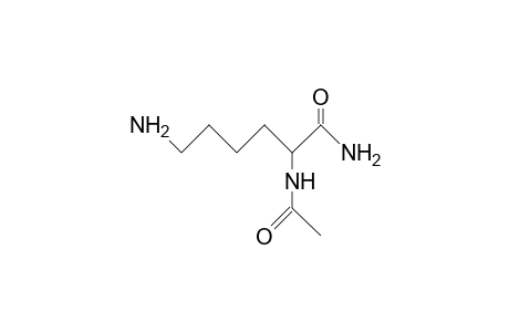 N(A)-Acetyl-L-lysineamide