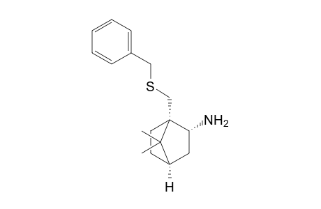 [(1S,2R,4R)-1-(Benzylthiomethyl)-7,7-dimethylbicyclo[2.2.1]heptan-2-yl]-amine