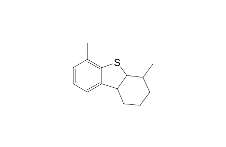 1,2,3,4,4a,9b-Hexahydro-4,6-dimethyldibenzo[b,d]thiophene
