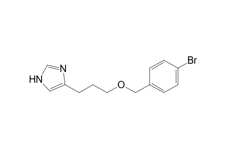 5-[3-(4-bromobenzyl)oxypropyl]-1H-imidazole