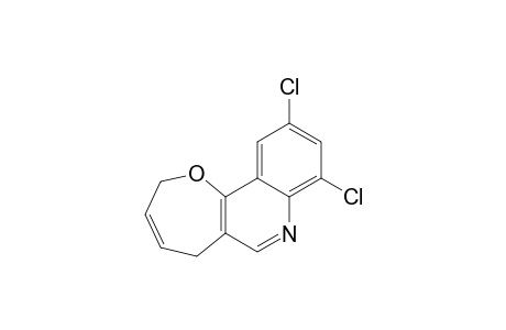 8,10-Dichloro-2,5-dihydrooxepino[3,2-c]quinoline
