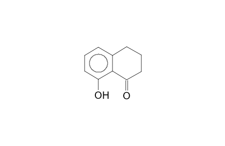 1-Tetralone, 8-hydroxy-