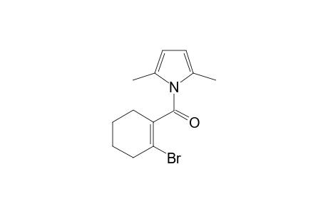 (2-bromocyclohex-1-enyl)(2,5-dimethyl-1H-pyrrol-1-yl)methanone