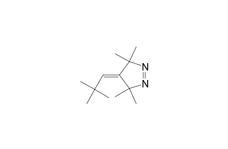 3H-Pyrazole, 4-(2,2-dimethylpropylidene)-4,5-dihydro-3,3,5,5-tetramethyl-