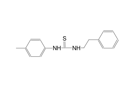 N-(4-methylphenyl)-N'-(2-phenylethyl)thiourea