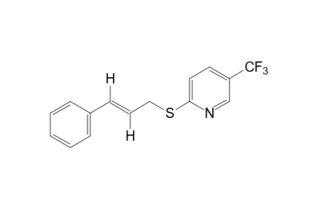 6-(trans-CINNAMYLTHIO)-alpha,alpha,alpha-TRIFLUORO-3-PICOLINE