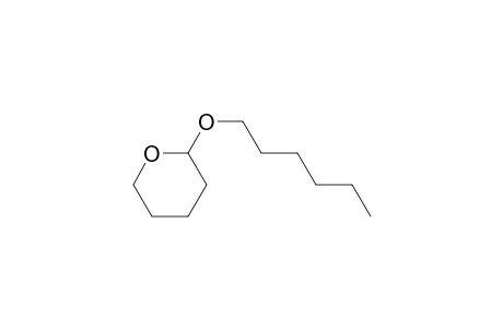 2H-Pyran, 2-(hexyloxy)tetrahydro-
