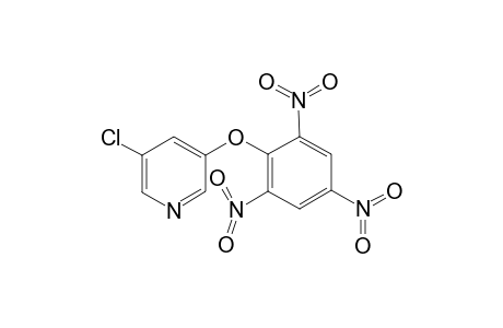 5-Chloro-3-pyridinyl N-(2',4',6'-Trinitrophenyl) Ether
