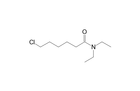 Hexanamide, 6-chloro-N,N-diethyl-