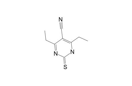 4,6-DIETHYL-2-THIOXO-1,2-DIHYDROPYRIMIDINE-5-CARBONITRILE
