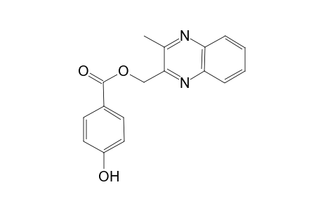 (3-methylquinoxalin-2-yl)methyl 4-hydroxybenzoate