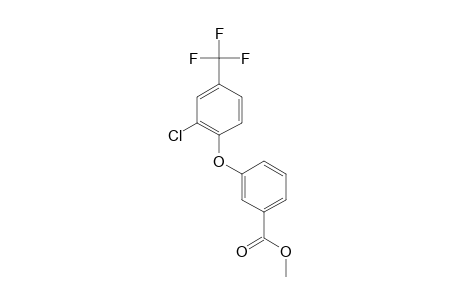 3-(2-CHLORO-4-TRIFLUOROMETHYLPHENOXY)-BENZOIC-ACID-METHYLESTER