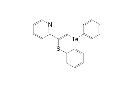 (Z)-2-(phenyltelluro)-1-(phenylthio)-4-ethynylpyridine