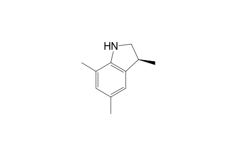 (S)-3,5,7-Trimethylindoline