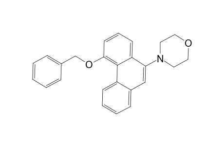 4-[10-(4-Benzoxy)phenanthryl]morpholine