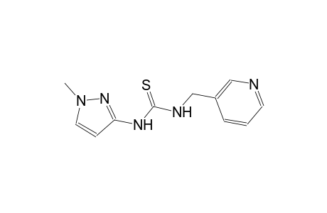 N-(1-methyl-1H-pyrazol-3-yl)-N'-(3-pyridinylmethyl)thiourea