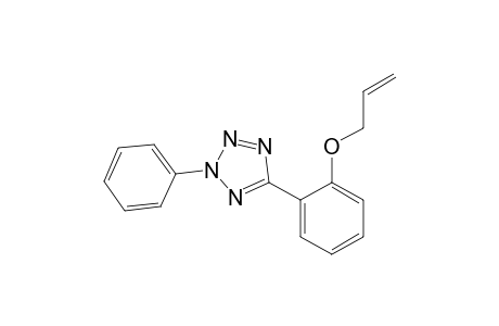2H-Tetrazole, 2-phenyl-5-[2-(2-propenyloxy)phenyl]-