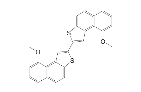9,9'-Dimethoxy-2,2'-bi(naphtho[2,1-b]thiophene)