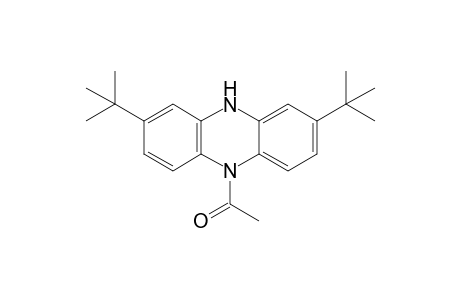 5-Acetyl-2,8-di(t-butyl)-5,10-dihydrophenazine