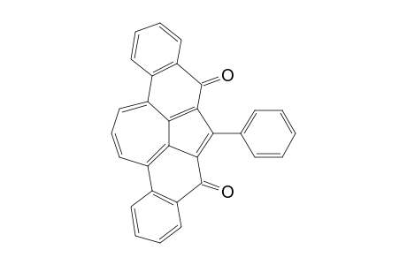 6-phenyldibenzo[b,h]cyclohepta[def]fluorene-5,7-dione
