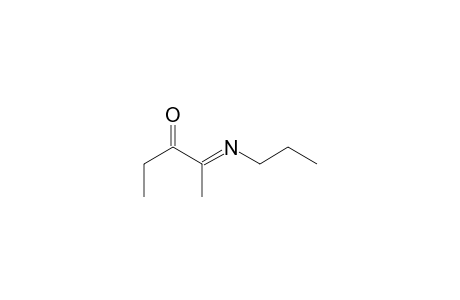 2-(N-n-PropyI)imino-3-pentanone