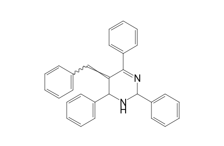 5-benzylidene-1,2,5,6-tetrahydro-2,4,6-triphenylpyrimidine