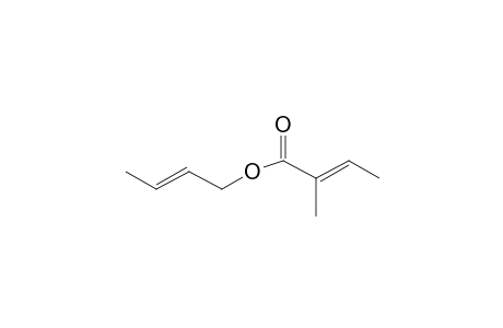 (E)-but-2-Enyl (E)-2-methylbut-2-enoate