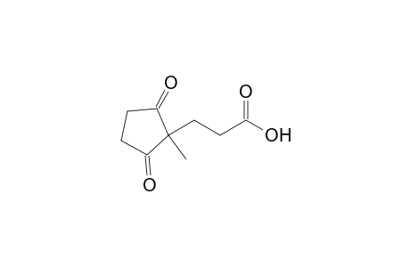 3-(1-Methyl-2,5-dioxocyclopentyl)propanoic acid