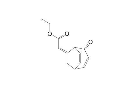 (Z)-[(Ethoxycarbonyl)methylene]bicyclo[3.2.2]nona-3,6-dien-2-one isomer