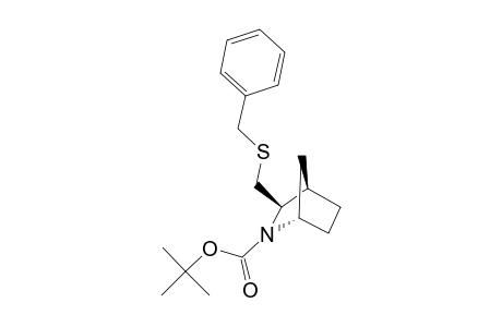 (1S,3R,4R)-3-Benzylsulfanylmethyl-2-azabicyclo[2.2.1]heptane-2-carboxylic acid tert-butyl ester