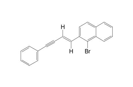 trans-1-(1-BROMO-2-NAPHTHYL)-4-PHENYL-1-BUTEN-3-YNE