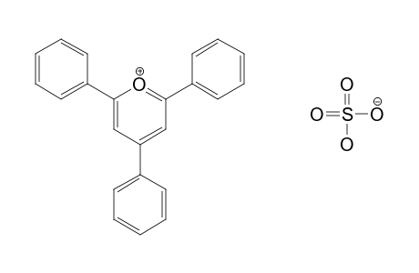 2,4,6-Triphenylpyrylium hydrogensulfate