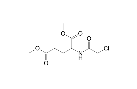 L-Glutamic acid, N-(chloroacetyl)-, dimethyl ester