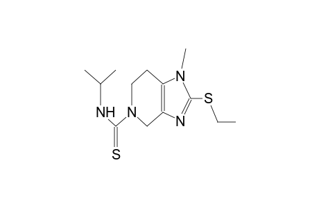 1-methyl-2-ethylthio-5-(N-isopropyl)thiocarbamoyl-4,5,6,7-tetrahydro-1H-imidazo[4,5-c]pyridine