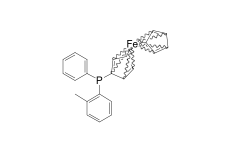 (R)-FERROCENYL-(2-METHYLPHENYL)-PHENYL-PHOSPHINE