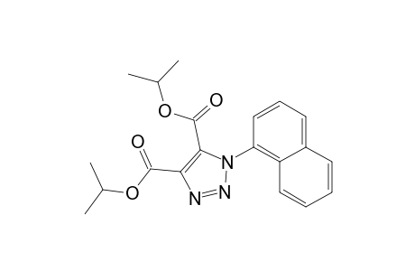 1H-1,2,3-Triazole-4,5-dicarboxylic acid, 1-(1-naphthalenyl)-, bis(1-methylethyl) ester