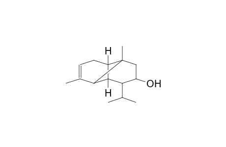 TRICYCLO[4.4.0.0]DEC-8-EN-4-OL, 2,8-DIMETHYL-5-(1-METHYLETHYL)-