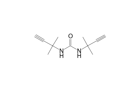 1,3-Bis-(1,1-dimethyl-prop-2-ynyl)-urea