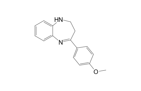 4-(4-Methoxyphenyl)-2,3-dihydro-1H-1,5-benzodiazepine