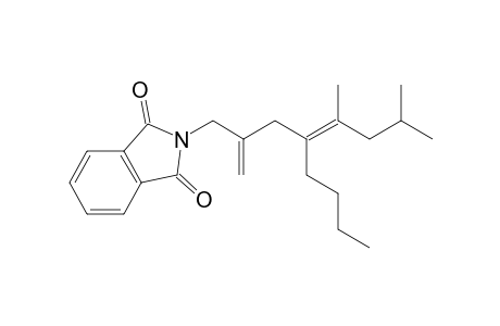 (4E)-2-(4-Butyl-5,7-dimethyl-2-methyleneoct-4-enyl)isoindoline-1,3-dione