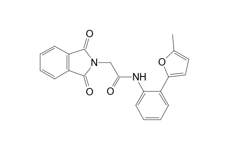 2-(1,3-Dioxo-1,3-dihydro-2H-isoindol-2-yl)-N-[2-(5-methyl-2-furyl)phenyl]acetamide