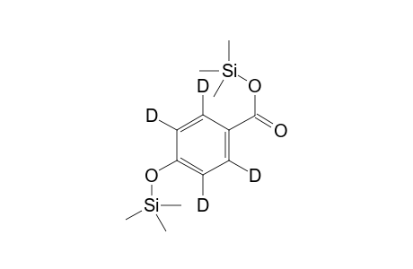 trimethylsilyl 2,3,5,6-tetradeuterio-4-trimethylsilyloxy-benzoate