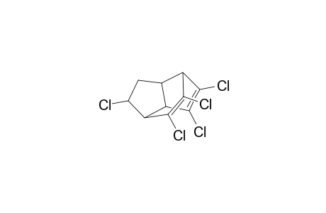 1,4-Ethenopentalene, 2,5,6,7,8-pentachloro-1,2,3,3a,4,6a-hexahydro-