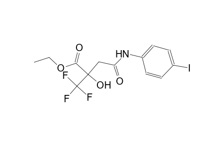 ethyl 2-hydroxy-4-(4-iodoanilino)-4-oxo-2-(trifluoromethyl)butanoate