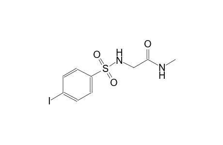 acetamide, 2-[[(4-iodophenyl)sulfonyl]amino]-N-methyl-