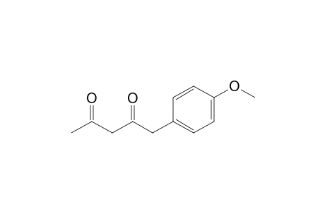 1-(4-Methoxyphenyl)pentan-2,4-dione