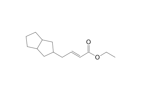 3-((E)-3-Carbethoxy-2-propenyl)bicyclo[3.3.0]octane