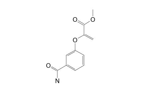 NP25301;2-(3'-CARBAMOYLPHENOXY)-ACRYLIC-ACID-METHYLESTER