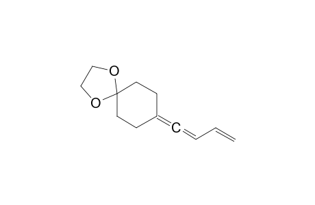 1-(2-Ethenylvinylidene)-4,4-ethylenedioxycyclohexane